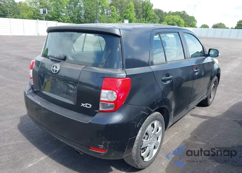 2008 Scion Xd из США, поврежденный, VIN JTKKU10458J018014